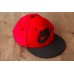 NIKE FUTURA Flat Bill Brim Red Black Logo 3D Nike True 1 Size S1ze Cap Snapback  eb-17018939